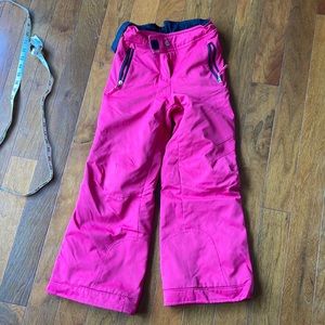 Gently used girls Obermeyer ski pants size 8